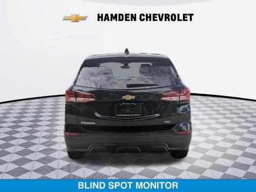 Mosaic Black Metallic 2023 Chevrolet Equinox LS