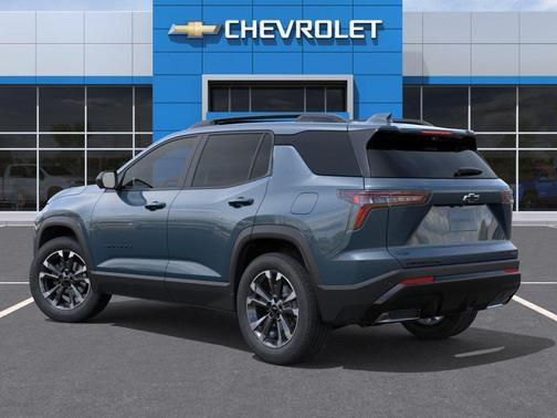 Blue 2027 Chevrolet Equinox RS AWD