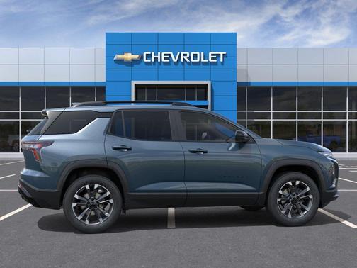 Blue 2027 Chevrolet Equinox RS AWD