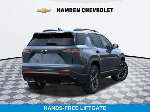 Blue 2027 Chevrolet Equinox RS AWD