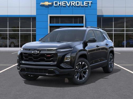 Mosaic Black Metallic 2027 Chevrolet Equinox RS AWD