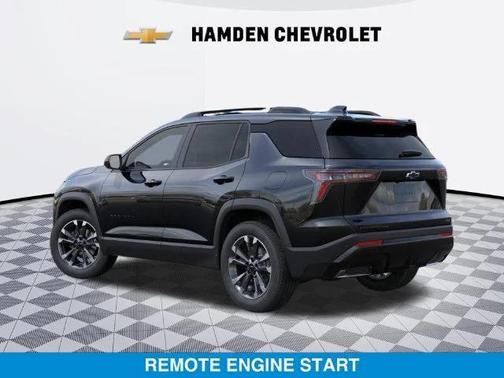 Mosaic Black Metallic 2027 Chevrolet Equinox RS AWD