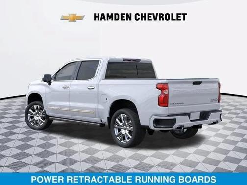 Polar White Tricoat 2026 Chevrolet Silverado 1500 High Country