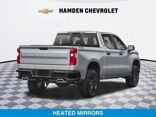 Sterling Gray Metallic 2026 Chevrolet Silverado 1500 LT Trail Boss