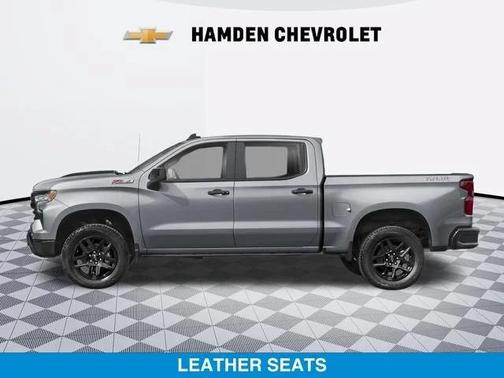 Sterling Gray Metallic 2026 Chevrolet Silverado 1500 LT Trail Boss