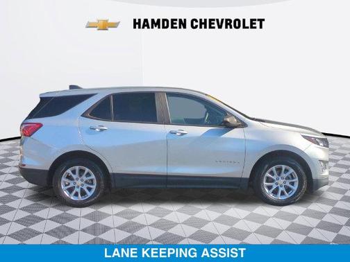 Silver Ice Metallic 2021 Chevrolet Equinox LS