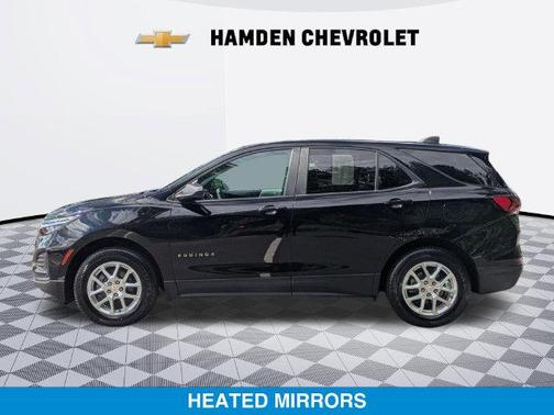 Mosaic Black Metallic 2023 Chevrolet Equinox LS