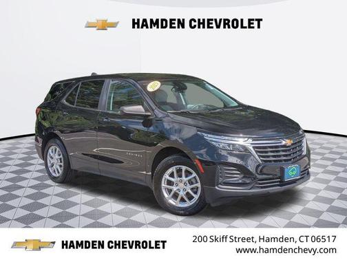 Mosaic Black Metallic 2023 Chevrolet Equinox LS