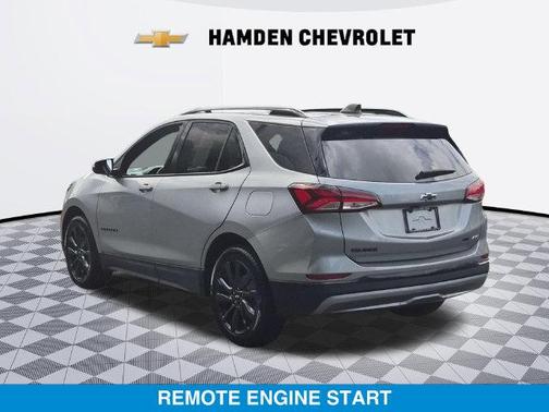 Sterling Gray Metallic 2024 Chevrolet Equinox AWD RS