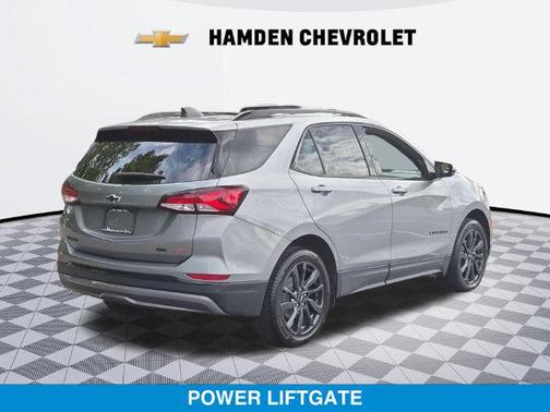 Sterling Gray Metallic 2024 Chevrolet Equinox AWD RS