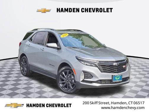 Sterling Gray Metallic 2024 Chevrolet Equinox AWD RS