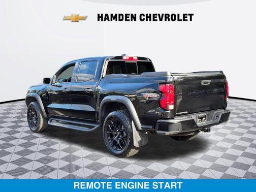 Black 2025 Chevrolet Colorado Trail Boss