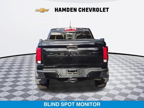 Black 2025 Chevrolet Colorado Trail Boss