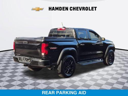 Black 2025 Chevrolet Colorado Trail Boss