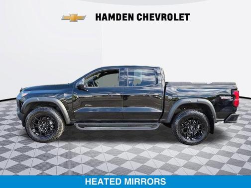 Black 2025 Chevrolet Colorado Trail Boss
