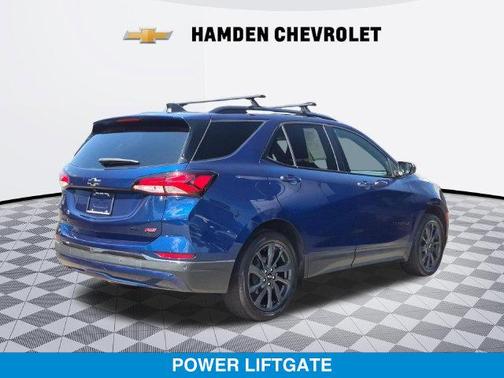 Blue Glow Metallic 2023 Chevrolet Equinox AWD RS
