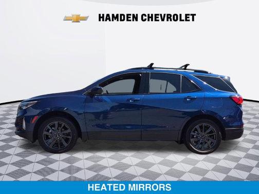 Blue Glow Metallic 2023 Chevrolet Equinox AWD RS
