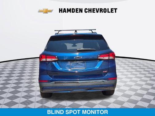 Blue Glow Metallic 2023 Chevrolet Equinox AWD RS