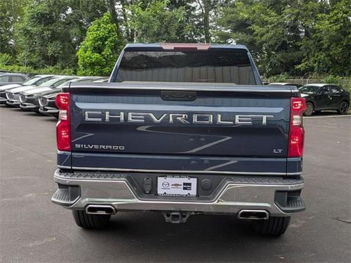 2022 Chevrolet Silverado 1500 LT