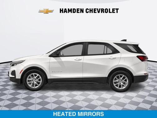 Summit White 2024 Chevrolet Equinox Premier w/1LZ