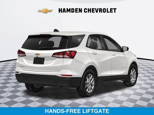 Summit White 2024 Chevrolet Equinox Premier w/1LZ