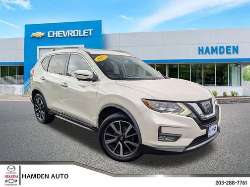 2017 Nissan Rogue SL
