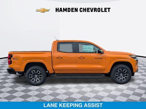 Sunrise Orange 2026 Chevrolet Colorado Z71