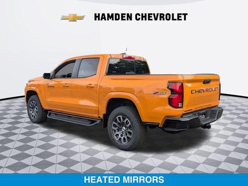 Sunrise Orange 2026 Chevrolet Colorado Z71