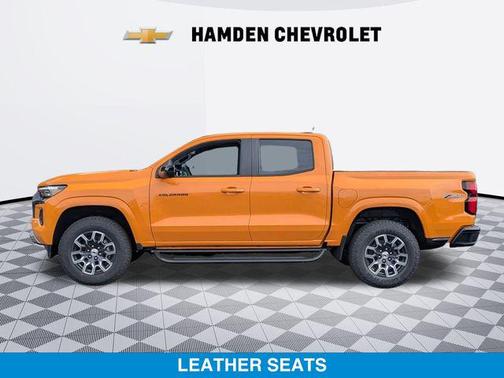 Sunrise Orange 2026 Chevrolet Colorado Z71