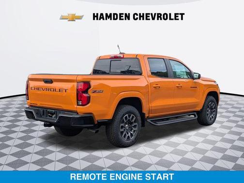 Sunrise Orange 2026 Chevrolet Colorado Z71