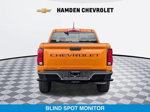 Sunrise Orange 2026 Chevrolet Colorado Z71