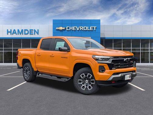 Sunrise Orange 2026 Chevrolet Colorado Z71