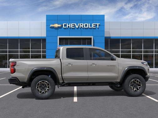 Tan 2026 Chevrolet Colorado ZR2