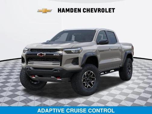 Tan 2026 Chevrolet Colorado ZR2