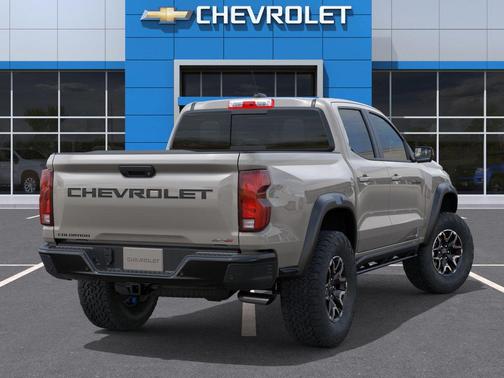 Tan 2026 Chevrolet Colorado ZR2