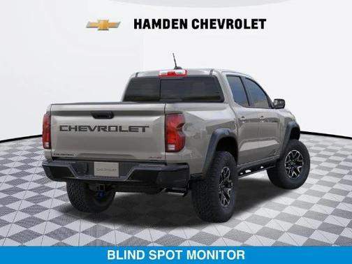 Tan 2026 Chevrolet Colorado ZR2