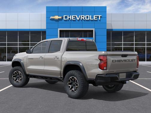 Tan 2026 Chevrolet Colorado ZR2