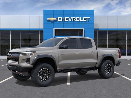 Tan 2026 Chevrolet Colorado ZR2