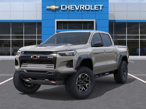 Tan 2026 Chevrolet Colorado ZR2