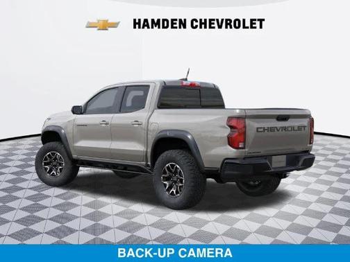 Tan 2026 Chevrolet Colorado ZR2