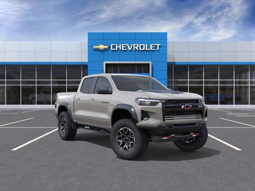 Tan 2026 Chevrolet Colorado ZR2