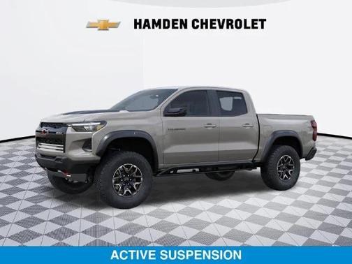 Tan 2026 Chevrolet Colorado ZR2