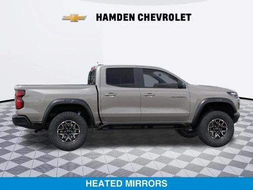 Tan 2026 Chevrolet Colorado ZR2