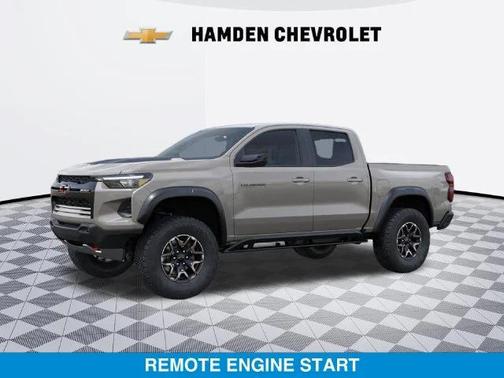 Tan 2026 Chevrolet Colorado ZR2