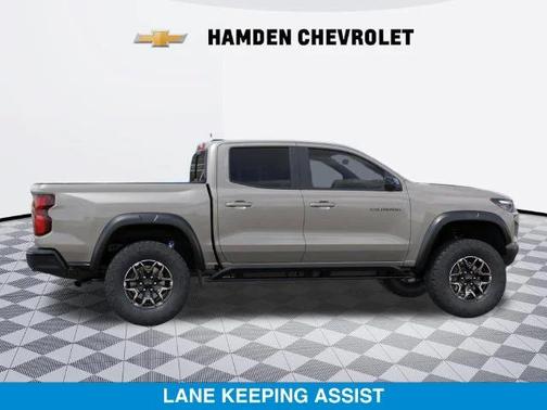 Tan 2026 Chevrolet Colorado ZR2