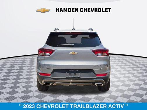 Sterling Gray Metallic 2023 Chevrolet Trailblazer ACTIV