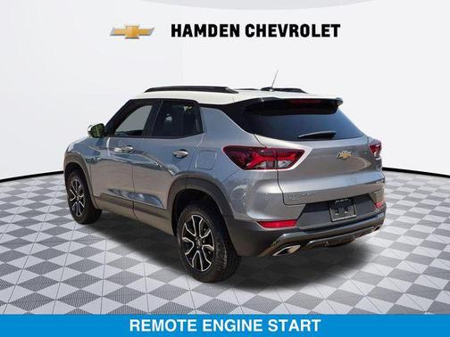 Sterling Gray Metallic 2023 Chevrolet Trailblazer ACTIV