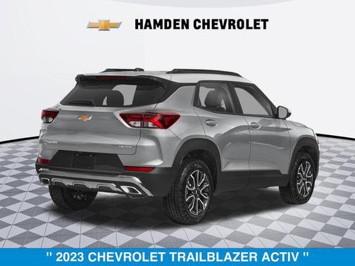 Sterling Gray Metallic 2023 Chevrolet Trailblazer ACTIV