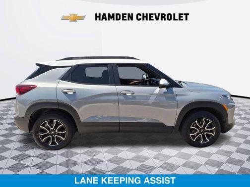 Sterling Gray Metallic 2023 Chevrolet Trailblazer ACTIV