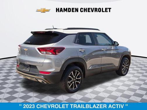 Sterling Gray Metallic 2023 Chevrolet Trailblazer ACTIV